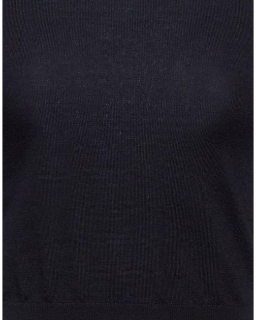 Sandro Blue Midnight Sweater Wool