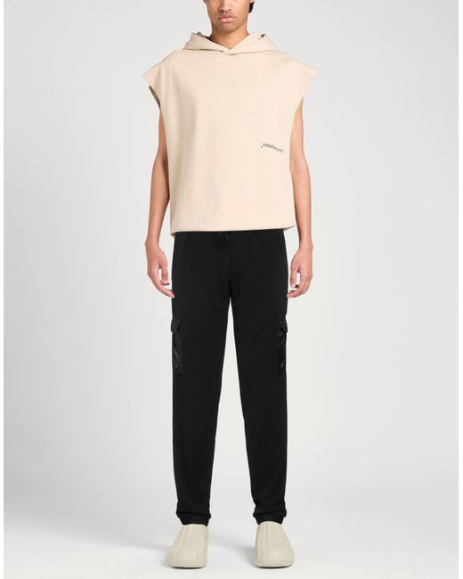 EA7 Black Trouser for men
