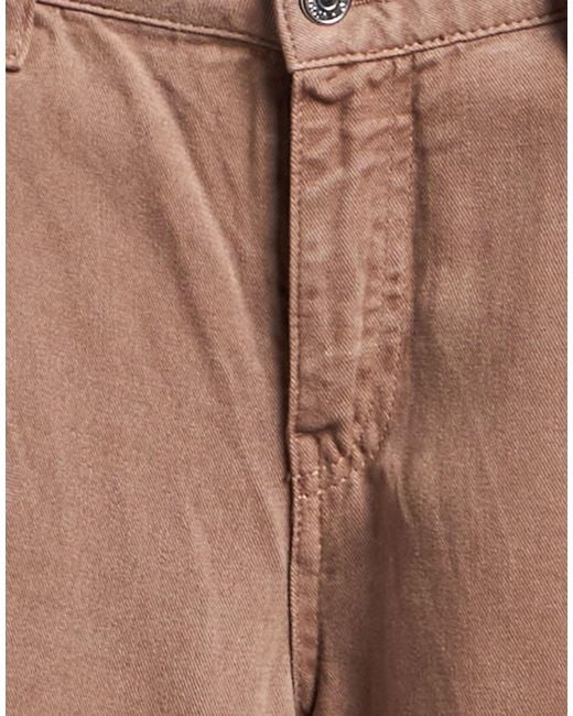 ViCOLO Brown Jeans Lyocell