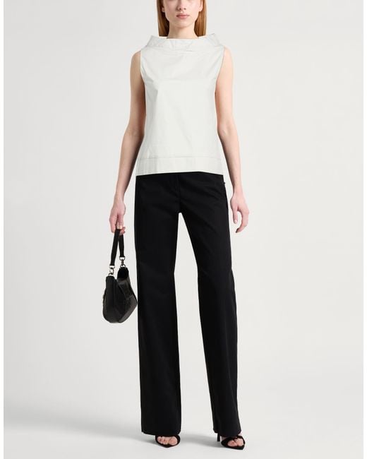 Alpha Studio White Tops