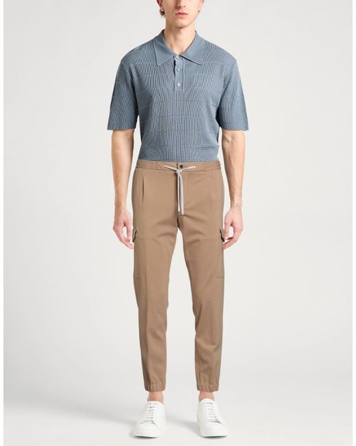 PT Torino Natural Pants Viscose, Polyamide, Elastane for men