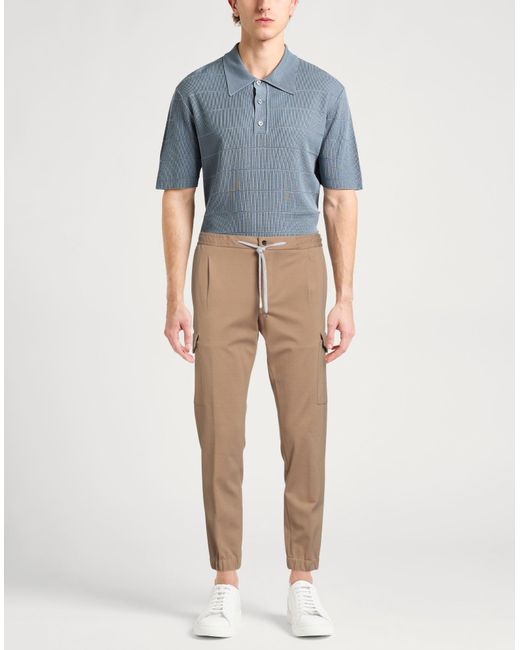 PT Torino Natural Pants Viscose, Polyamide, Elastane for men