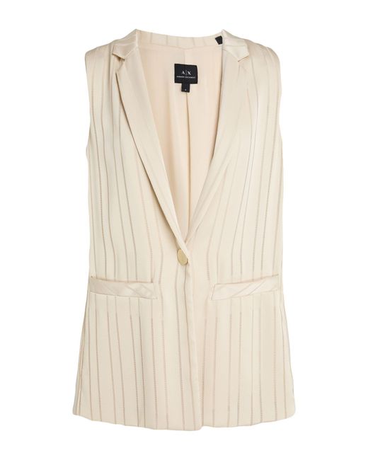 ARMANI EXCHANGE Natural Blazer