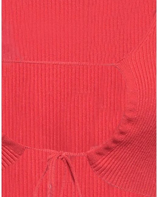 ViCOLO Red Wrap Cardigans