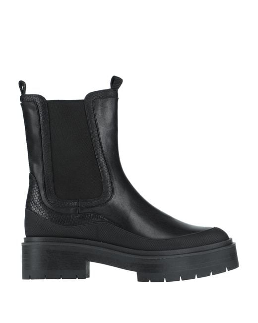 Sam Edelman Black Ankle Boots