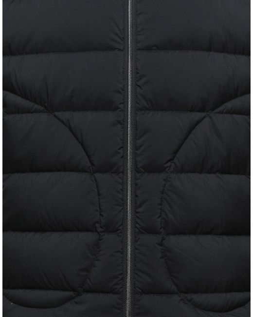 Herno Black Down Jacket for men
