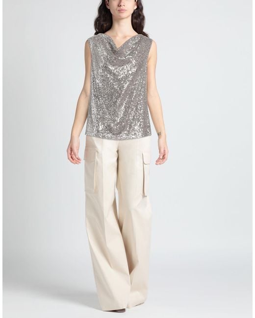 Joseph Ribkoff Gray Top