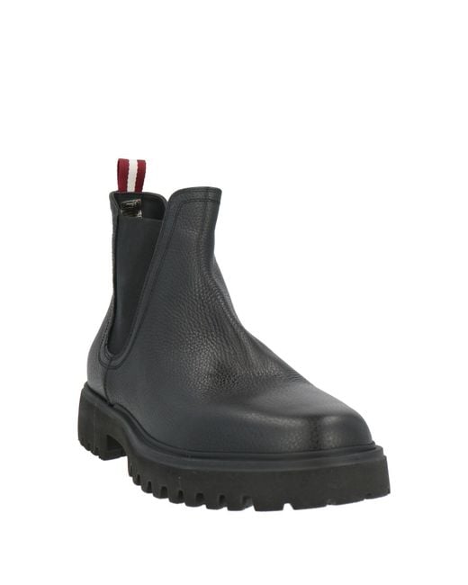 Bally Black Ankle Boots for men