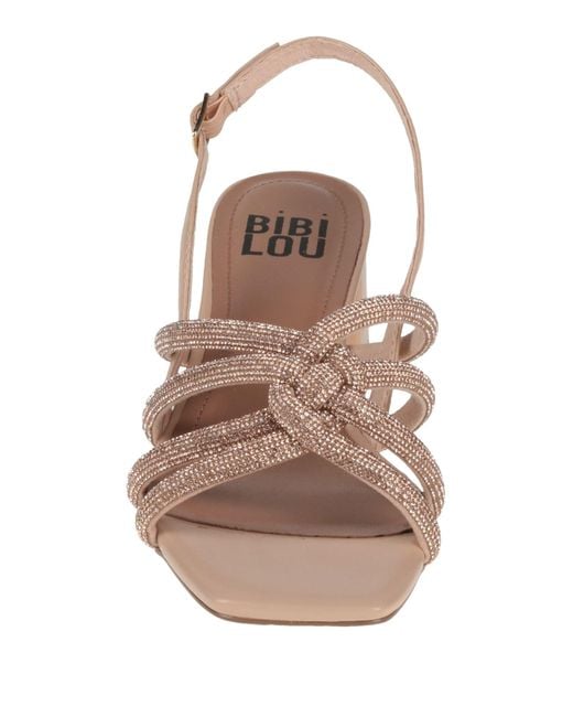 Bibi Lou Natural Sandals