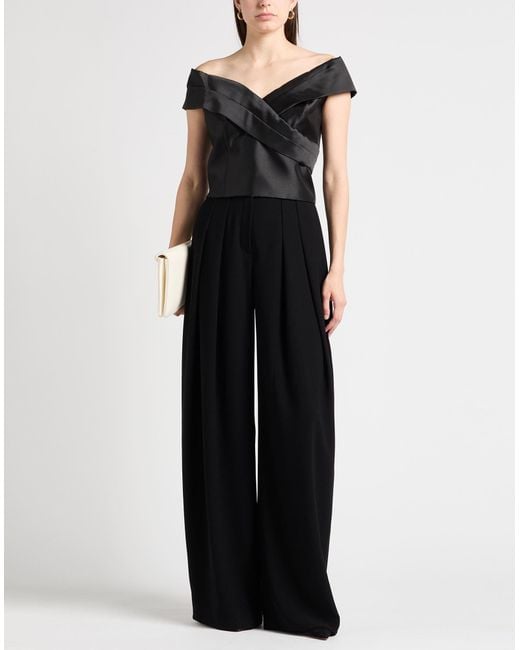 Camilla Black Top