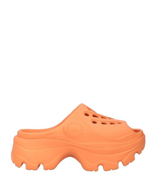Sandali di Adidas By Stella McCartney in Orange