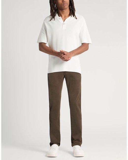 Jacob Cohen Brown Jeans for men