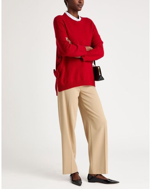 Valentino Garavani Red Sweaters