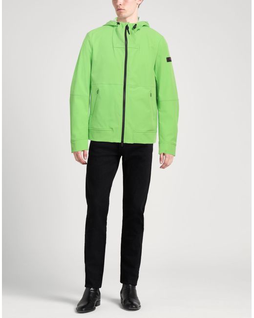 Peuterey Green Jacket for men