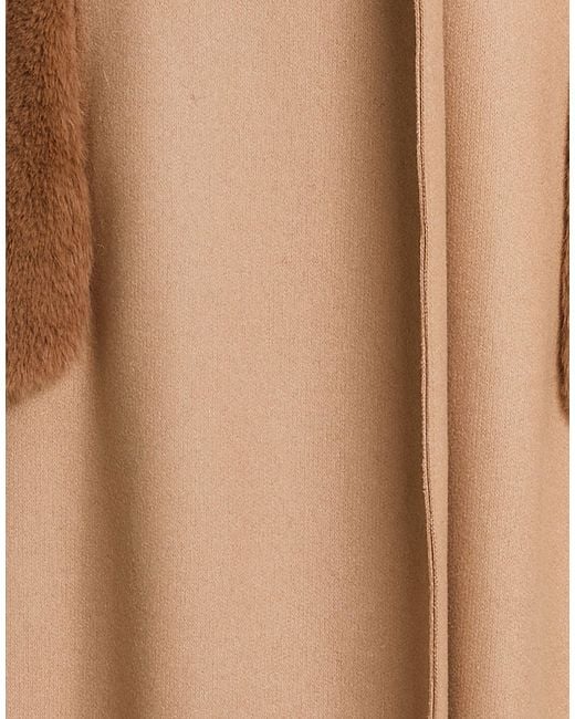 Marella Natural Coat Wool, Polyamide