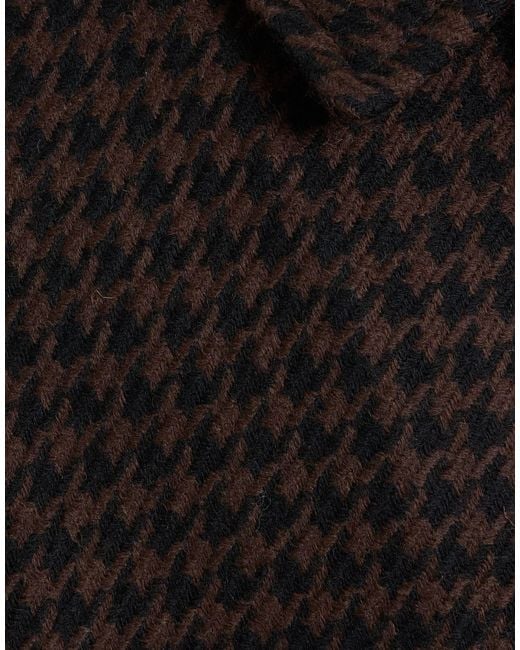 Paltò Black Coat Polyester, Polypropylene for men