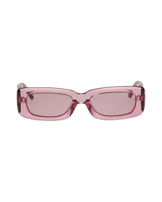 The Attico Pink Sunglasses