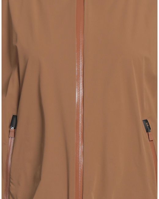 Herno Brown Jacket Polyamide, Elastane, Polyurethane