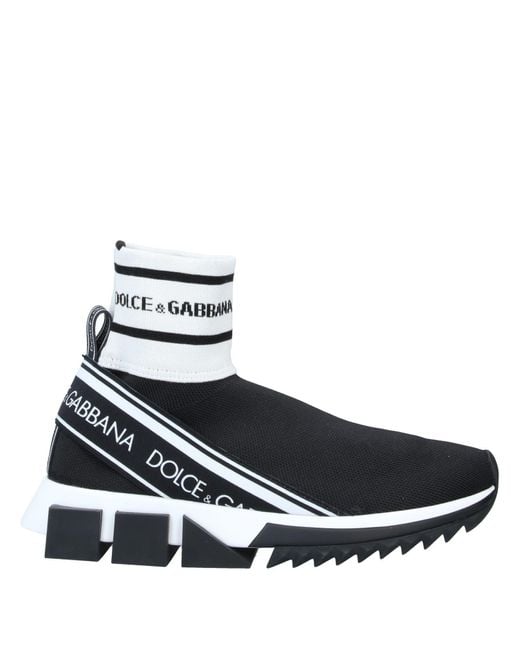Dolce & Gabbana White Sneakers Synthetic Fibers, Cotton, Silk