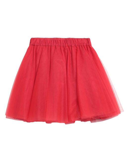 P.A.R.O.S.H. Red Mini Skirt