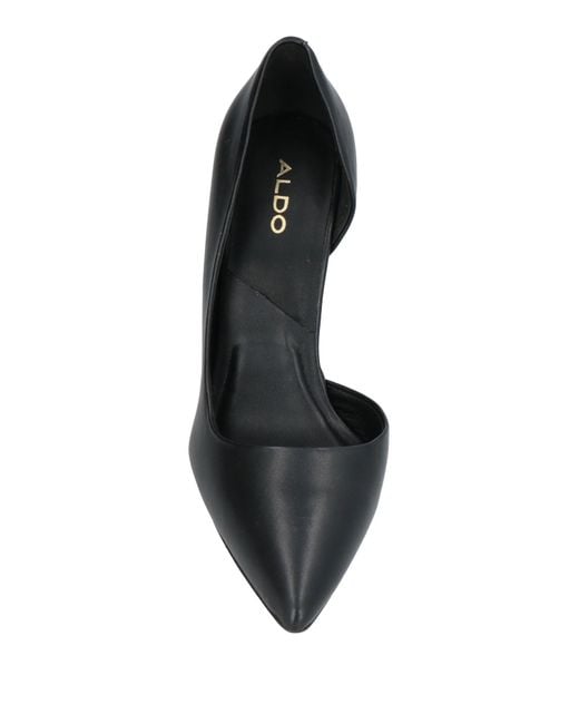 Black hotsell pumps aldo