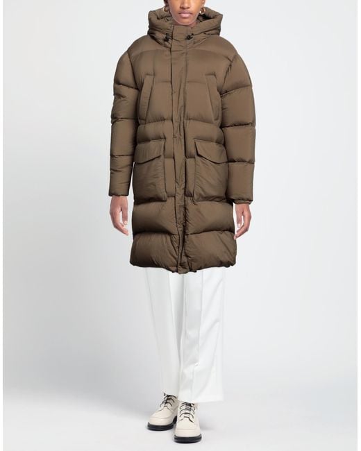 Replume' Brown Pufferjacke & Daunenjacke