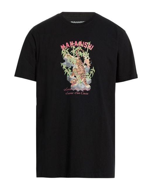 Maharishi Black T-Shirts for men