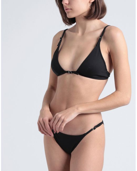Calvin Klein Black Bikini-Oberteil