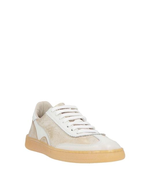 Moma White Trainers