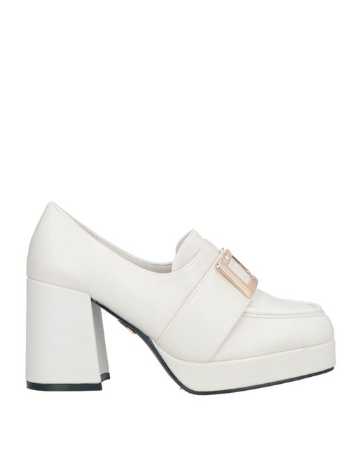 Mocassino di Laura Biagiotti in White