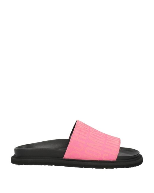 Moschino Pink Sandals