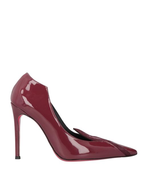 Luciano Padovan Purple Pumps