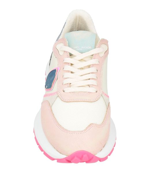 Philippe Model White Trainers