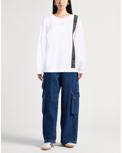 EA7 White Sweatshirt