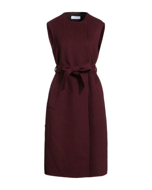 Cappotto di Caractere in Purple