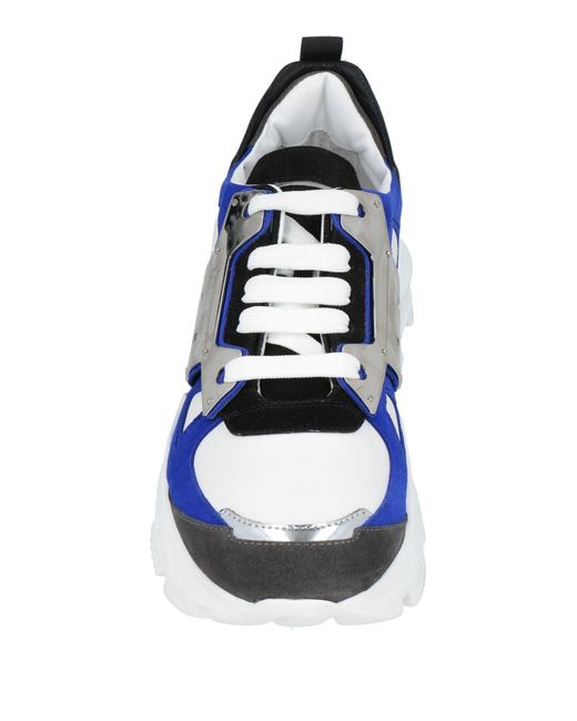 Les Hommes Blue Sneakers for men