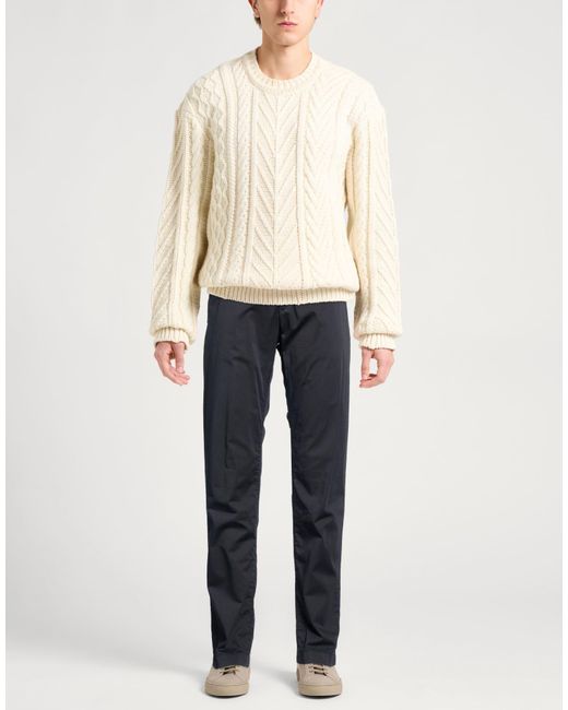 Moorer Blue Trouser for men