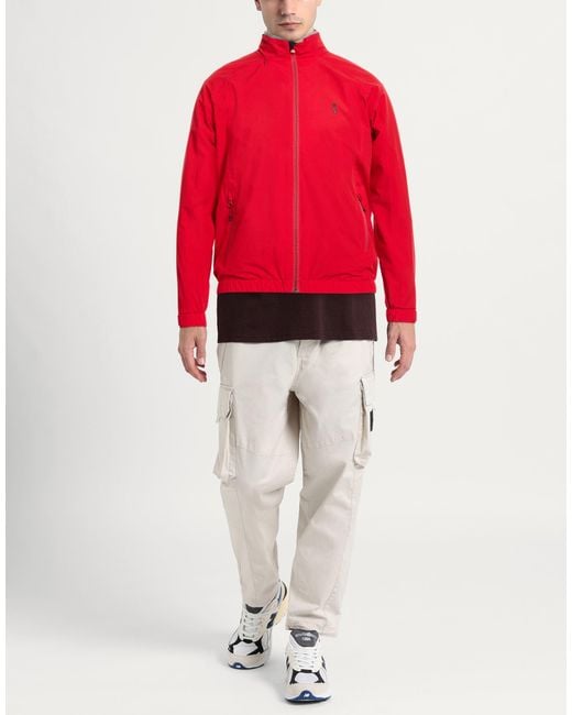 Slam Red Jacket for men