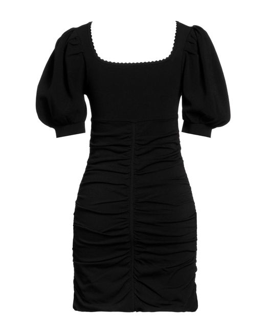 Sandro Black Mini Dress