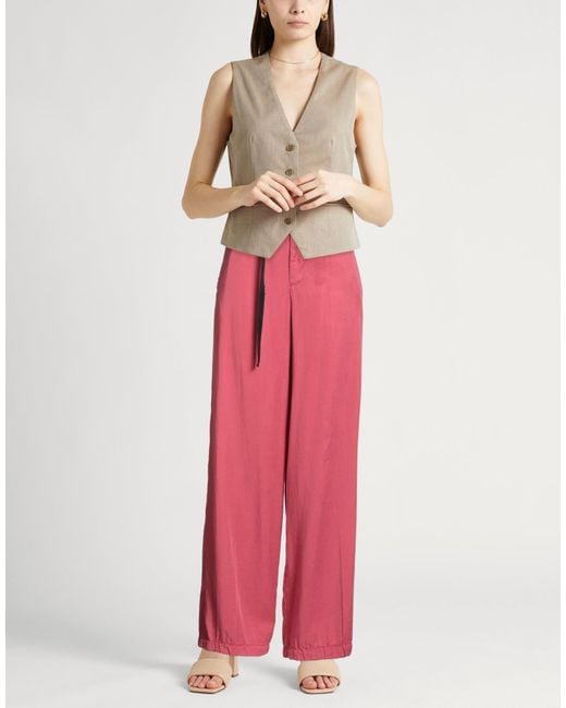 White Sand Red Trouser