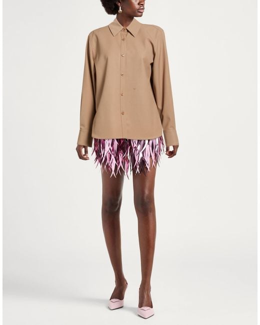 Camisa A.P.C. de color Natural