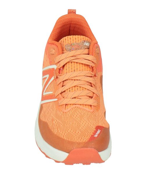 New Balance Orange Trainers