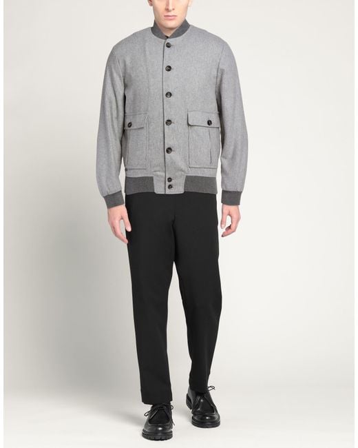 BRERAS Milano Gray Jacket for men