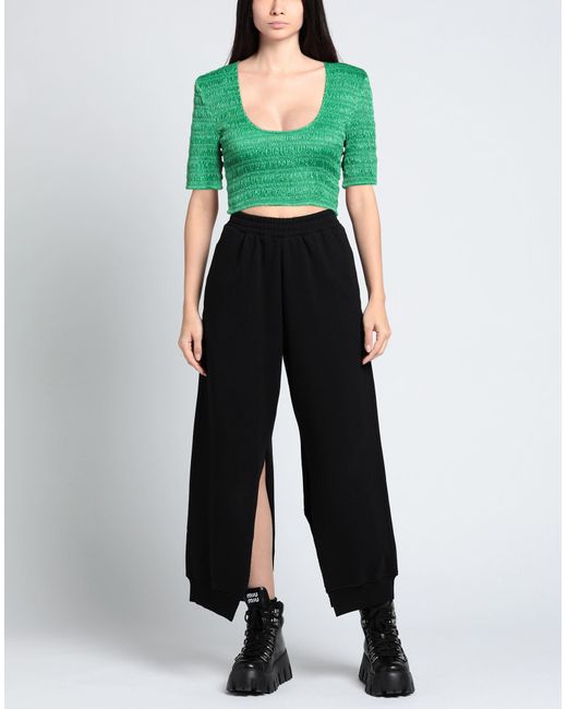 Ganni Green Top