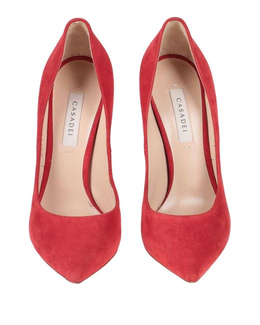 Casadei Red Pumps