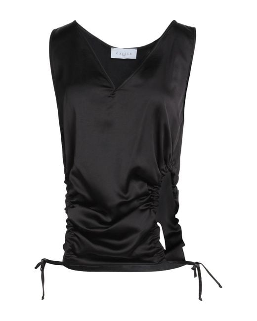 Gaelle Paris Black Top Polyester