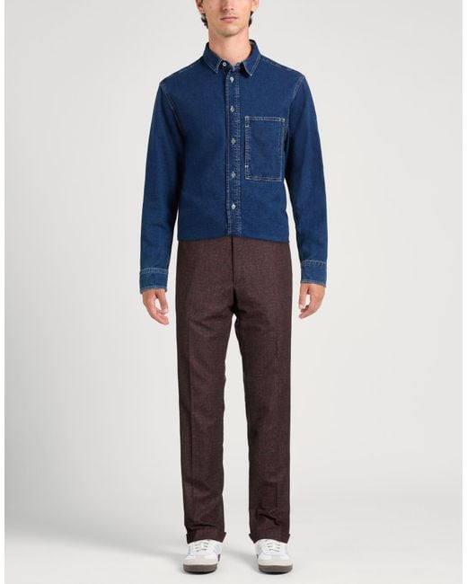 Roda Brown Pants Wool for men