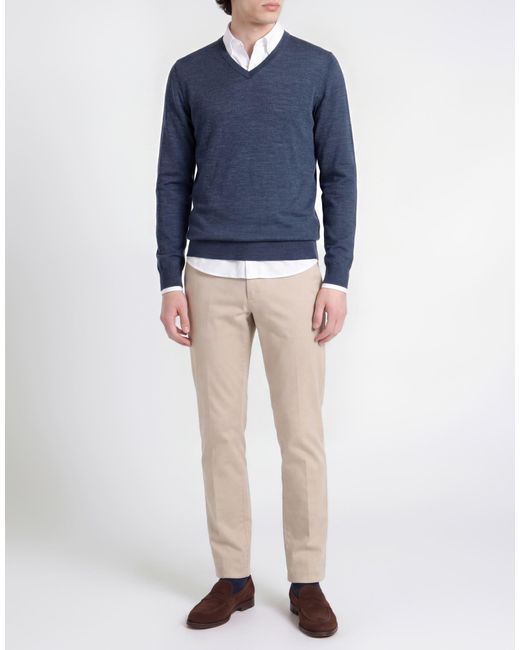 Pullover Hackett de hombre de color Blue