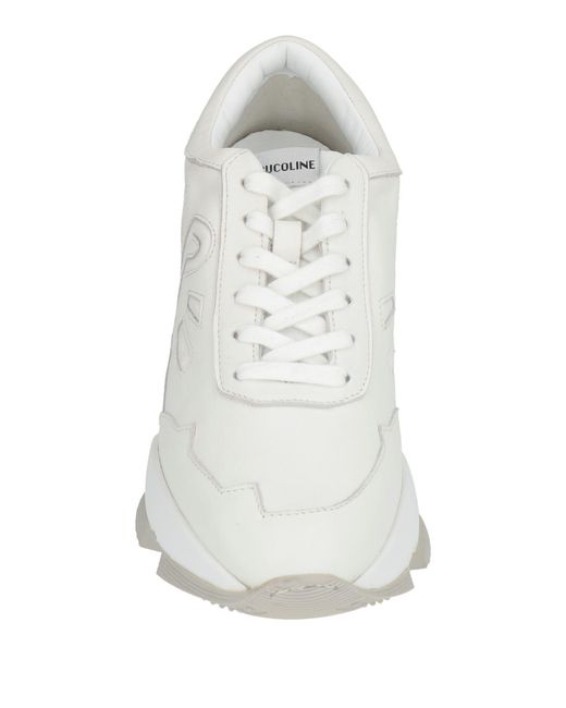 Rucoline White Trainers