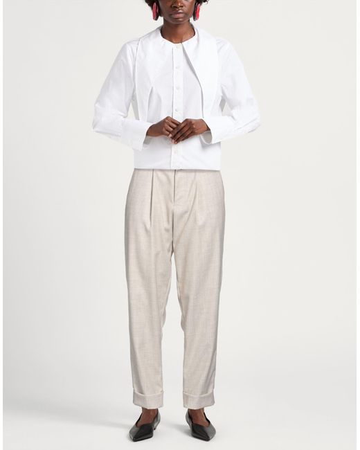 Maison Scotch Natural Trouser